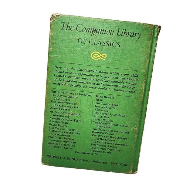 Vintage Fictional Book, 60s Robinson Crusoe Hardback Story Book - Picture 6 of 6